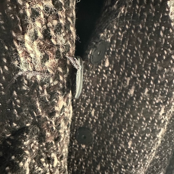 Vintage DKNY tweed coat - Picture 4 of 6